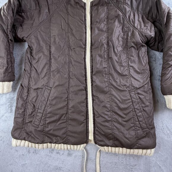 Vintage International Jacket Mens Small Reversible Deer Knit Lined 80s - Picture 14 of 16